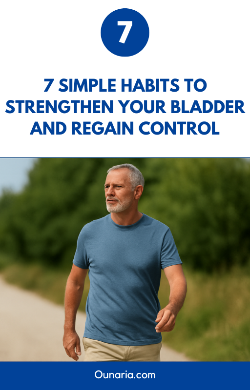 E-book - 7 Simple Habits to strengthen your bladder and regain control