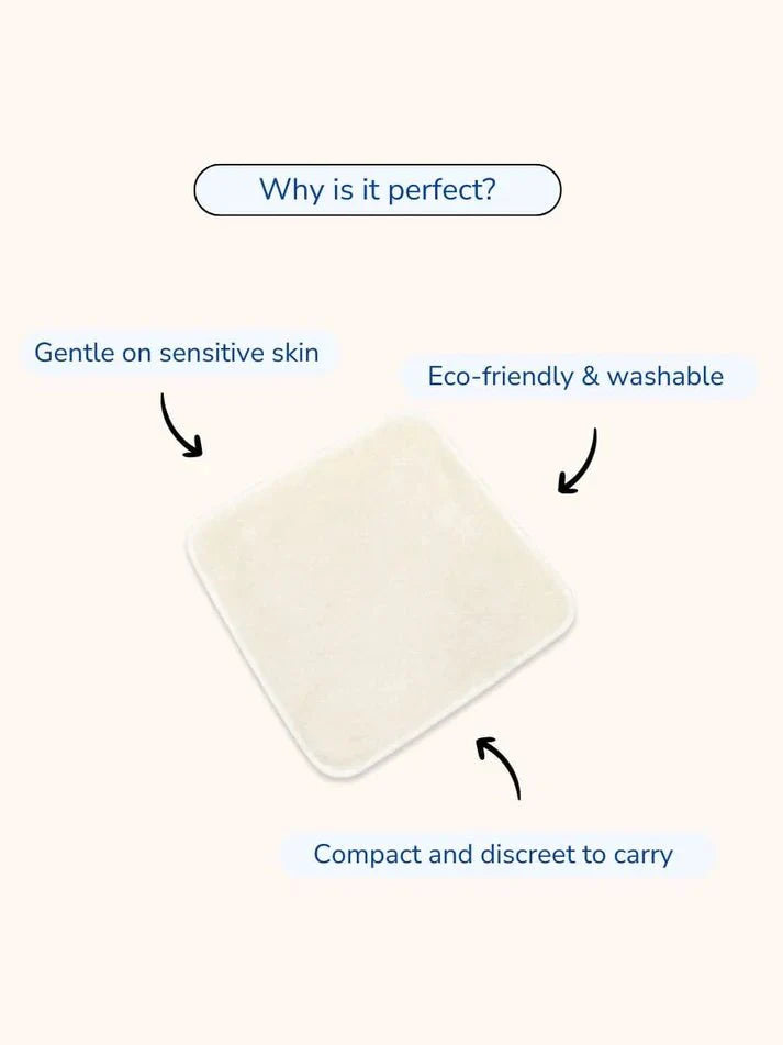 Reusable Intimate Washcloth