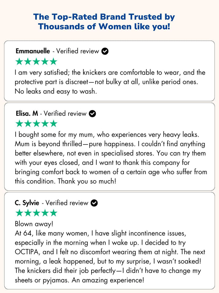 Incontinence Knickers