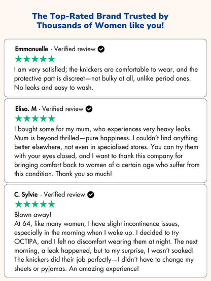 Incontinence Knickers